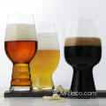 Niestandardowe logo 400 ml snifter łodygowe szklanki piwa rzemieślniczego